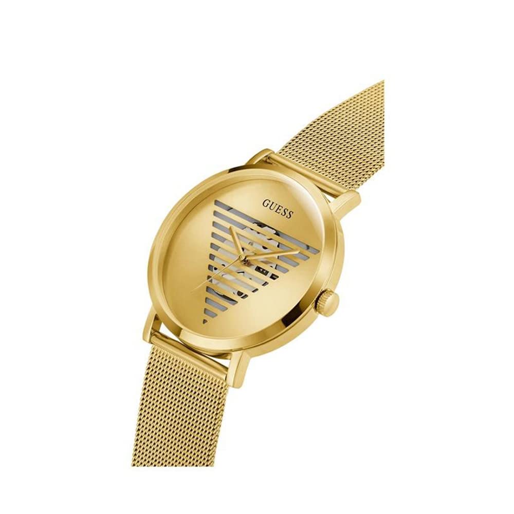 GUESS Analog Beige Dial Men's Watch-GW0502G1 - KRISHNA WATCH COMPANY