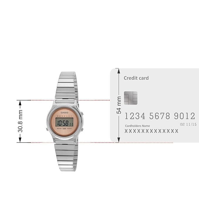 CASIO Analog Casio VINTAGE COLLECTION LA700WE-4ADF - A2231 - KRISHNA WATCH COMPANY