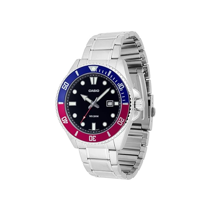 CASIO ENTICER MEN MDV107D-1A3VDF - A2191 - KRISHNA WATCH COMPANY