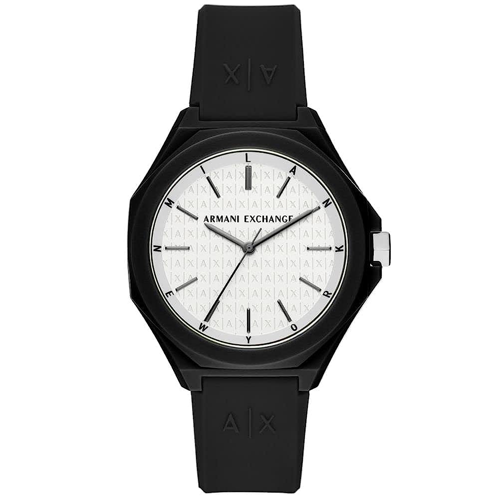 Armani Exchange Analog White Dial Watch-AX4600 - KRISHNA WATCH COMPANY