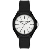 Armani Exchange Analog White Dial Watch-AX4600