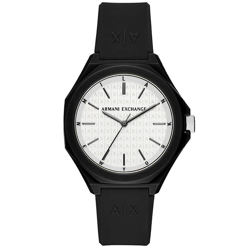 Armani Exchange Analog White Dial Watch-AX4600