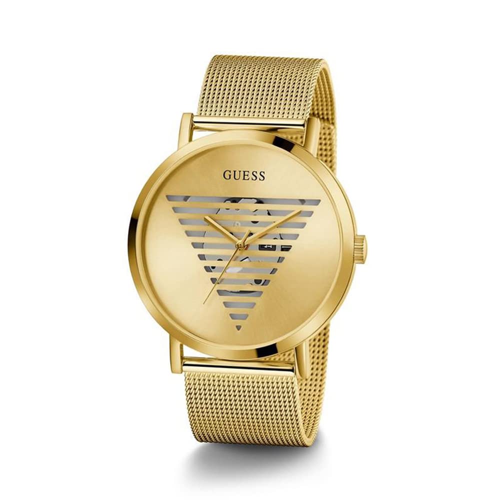 GUESS Analog Beige Dial Men's Watch-GW0502G1 - KRISHNA WATCH COMPANY