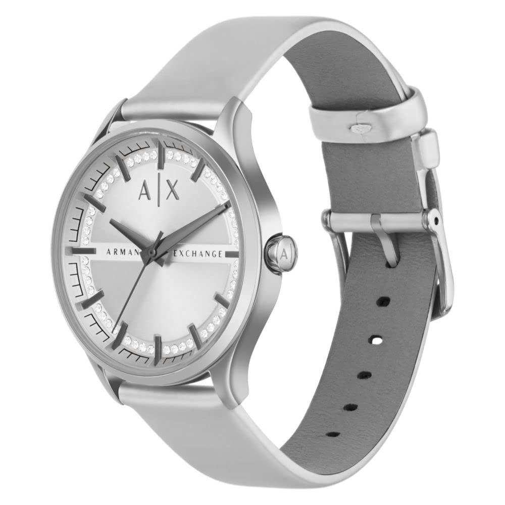 Armani Exchange Analog Silver Dial Women's Watch-AX5270 - KRISHNA WATCH COMPANY