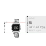 CASIO VINTAGE LA680WA-1BDF - D408