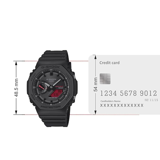 Casio G-SHOCK GA-B2100BBR-1ADR - G1707 - KRISHNA WATCH COMPANY