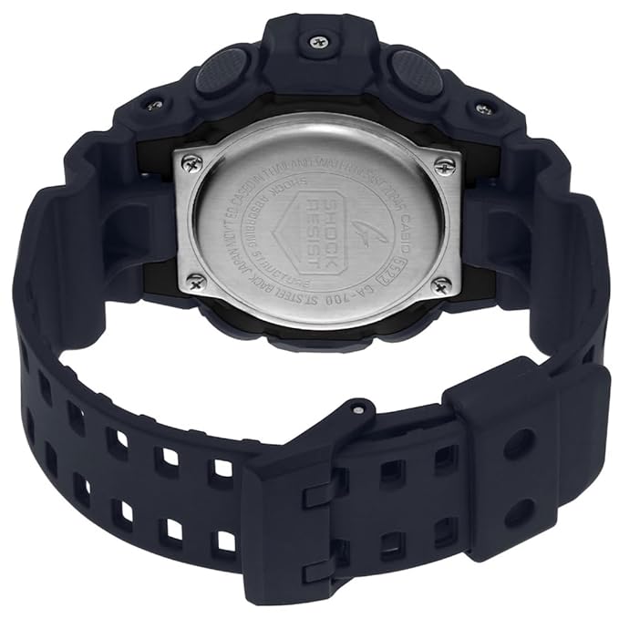 Casio G-Shock GA-700-1BDR - G715 - KRISHNA WATCH COMPANY