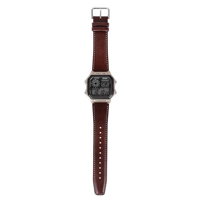 Casio ROYALE Youth - AE1200WHL-5AVDF - D383 - KRISHNA WATCH COMPANY
