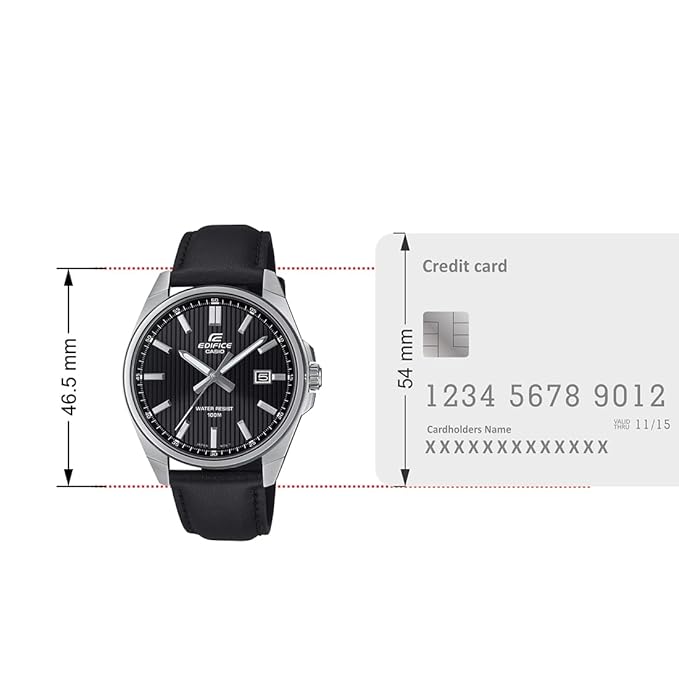 Casio EDIFICE EFV-150L-1AVUDF - ED621 - KRISHNA WATCH COMPANY