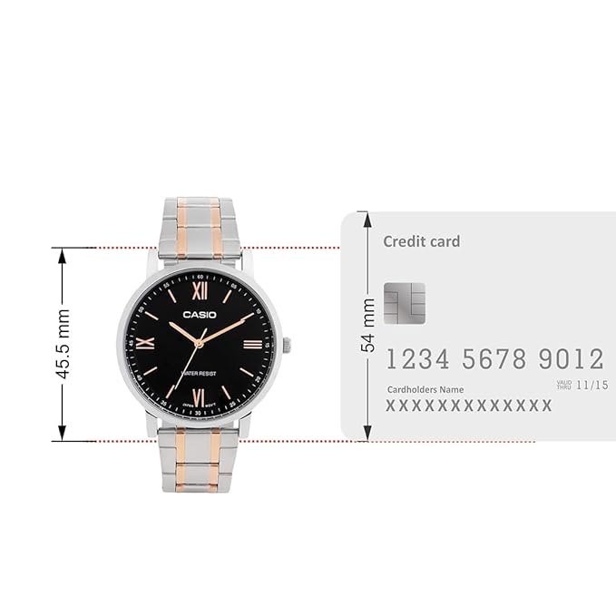 Analog Watch for Men ENTICER MTP-SN1SR-1A -A2156 - KRISHNA WATCH COMPANY
