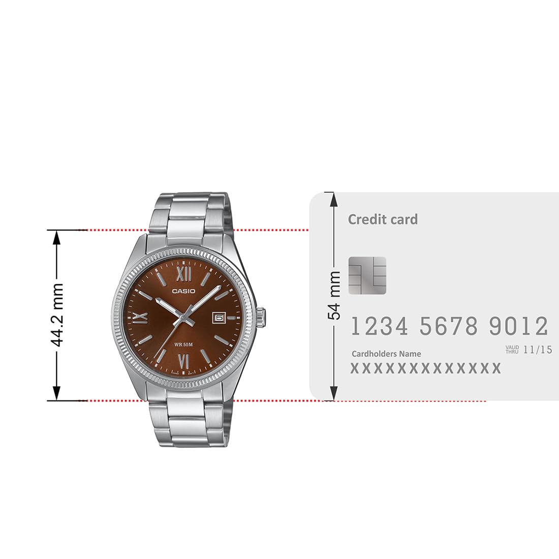 CASIO Enticer Men MTP-1302DD-5AVDF - A2342 - KRISHNA WATCH COMPANY