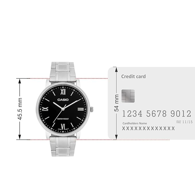Analog Watch For Men ENTICER MTP-SN1D-1A(A2152) - KRISHNA WATCH COMPANY