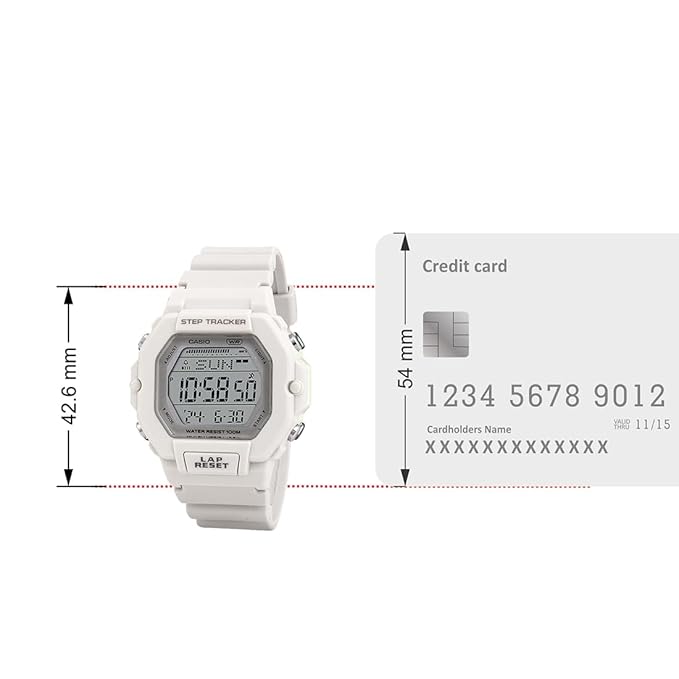 CASIO Water Resistance Unisex Watch LWS-2200H-8AVDF(D318) - KRISHNA WATCH COMPANY
