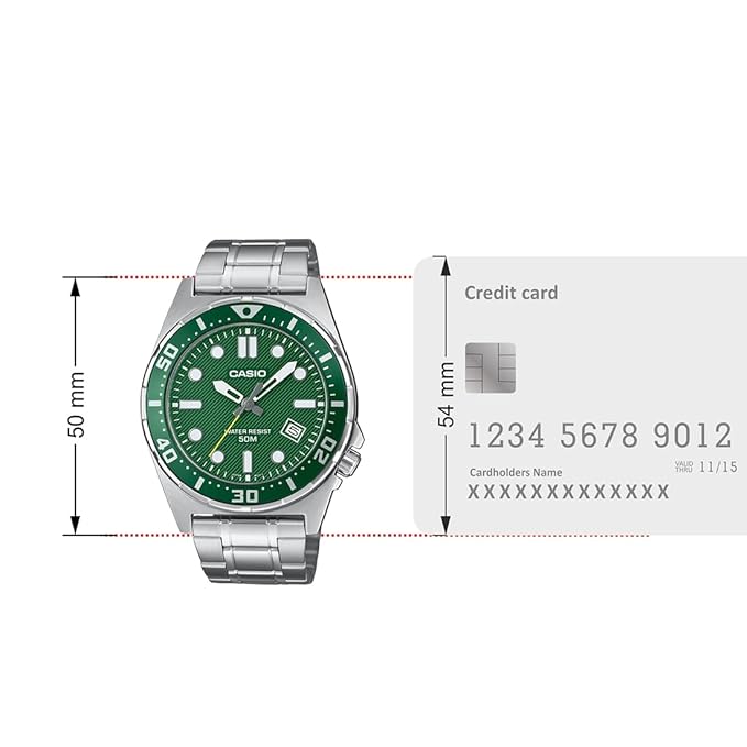 Casio ENTICER MEN MTD-135D-3AVDF - A2378 - KRISHNA WATCH COMPANY