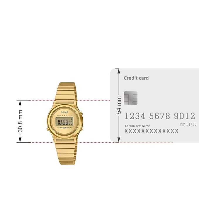 Casio Vintage Collection - LA700WEG-9ADF - A2233 - KRISHNA WATCH COMPANY