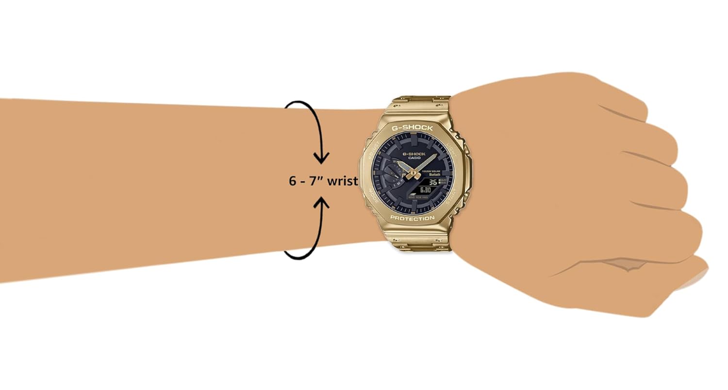 CASIO G-SHOCK GM-B2100GD-9ADR - G1384 - KRISHNA WATCH COMPANY