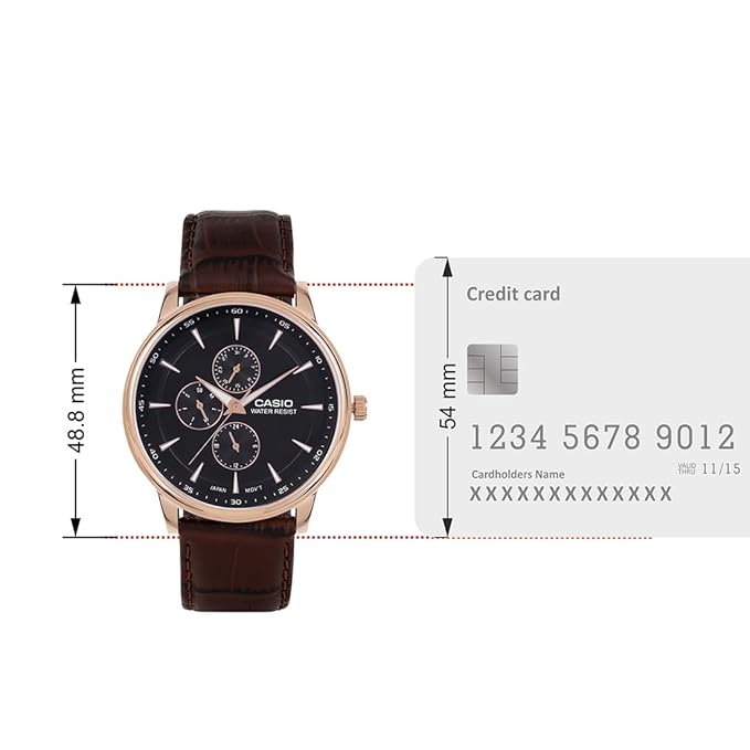 Casio Enticer Men MTP-SN3KRL-1A - A2460 - KRISHNA WATCH COMPANY