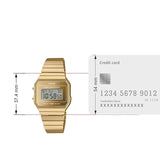 Casio VINTAGE COLLECTION A700WEVG-9ADF - D347 - KRISHNA WATCH COMPANY