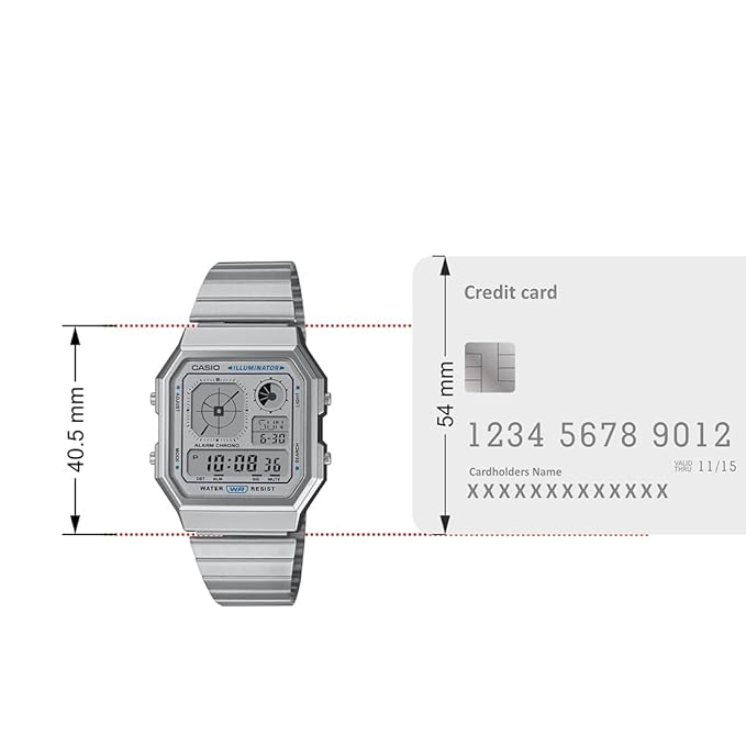 Casio's VINTAGE COLLECTION A130WE-7ADF - D389 - KRISHNA WATCH COMPANY