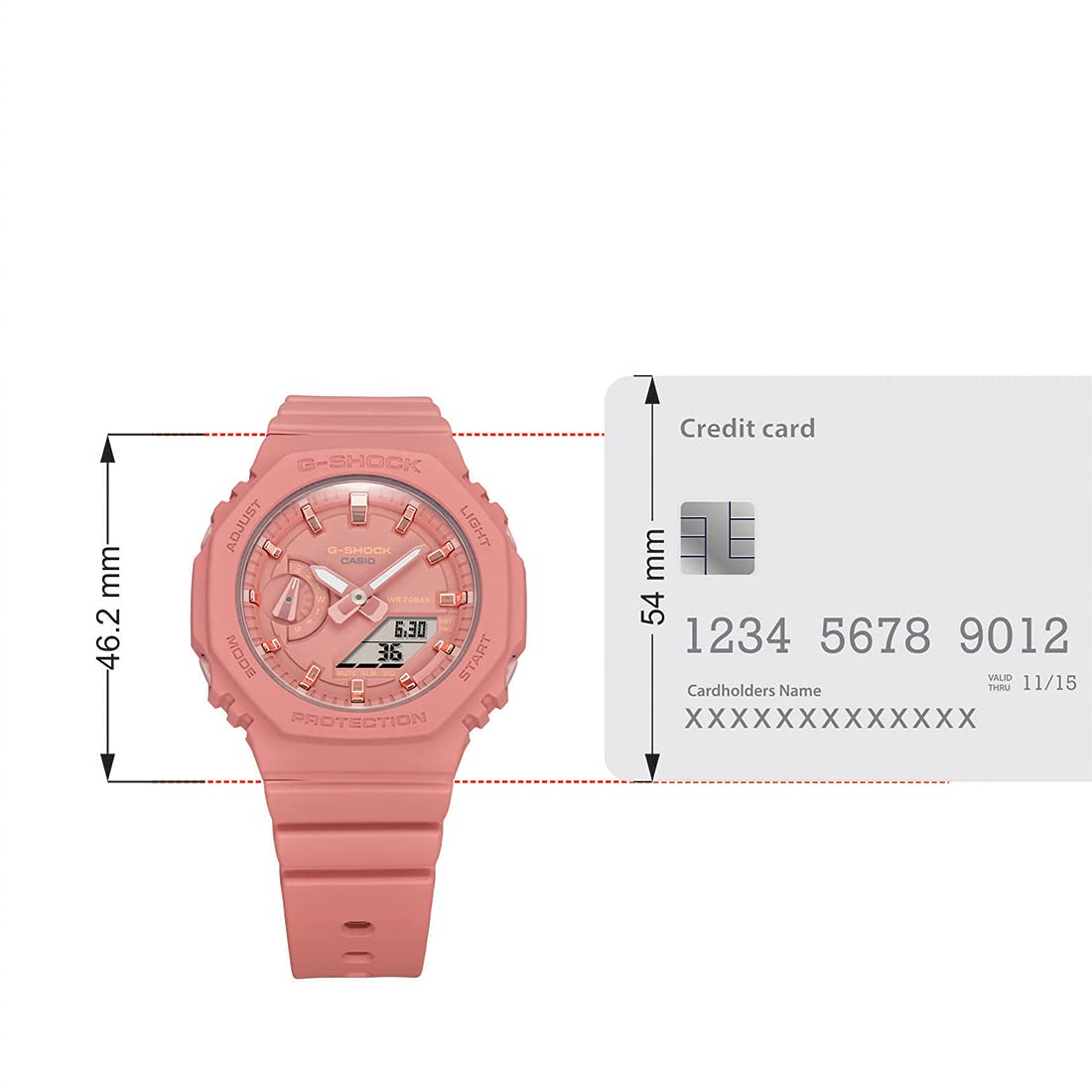 Casio G-SHOCK GMA-S2100-4A2DR - G1108