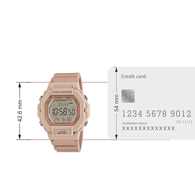 CASIO Water Resistance Unisex Watch LWS-2200H-4AVDF - D317 - KRISHNA WATCH COMPANY