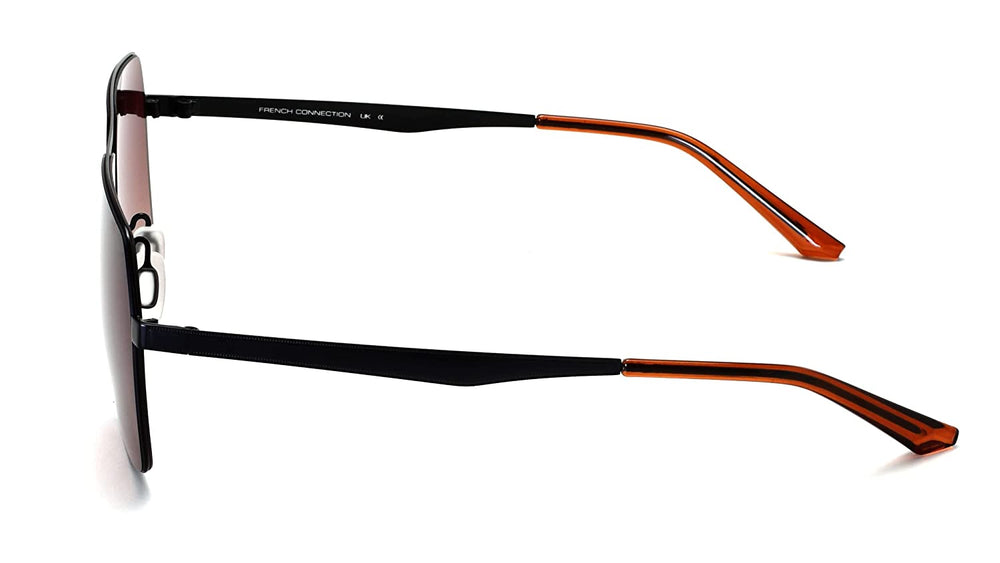 French Connection Gradient Rectangular Men Sunglasses - FC 7583 C1 - KRISHNA WATCH COMPANY