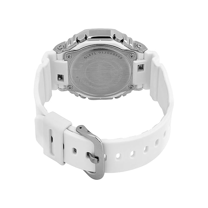 Analog Casio G-SHOCK GM-2100WS-7ADR - G1471 - KRISHNA WATCH COMPANY