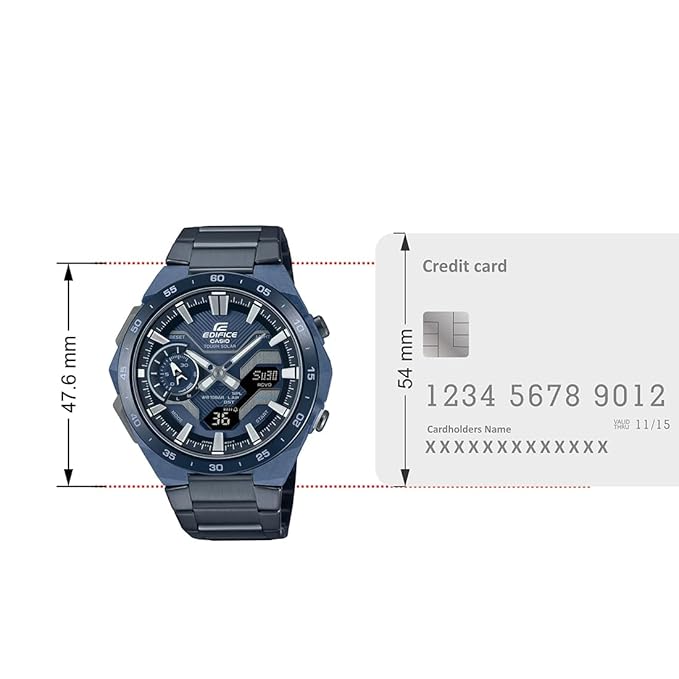 Casio Edifice ECB-2200CB-2ADF - ED640 - KRISHNA WATCH COMPANY