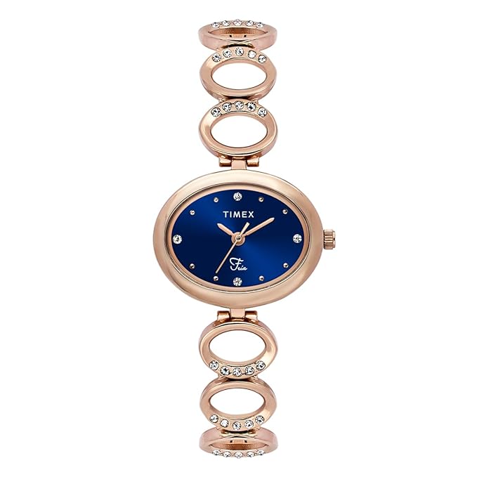 TIMEX Fria Analog Watch - TWEL24003 - KRISHNA WATCH COMPANY