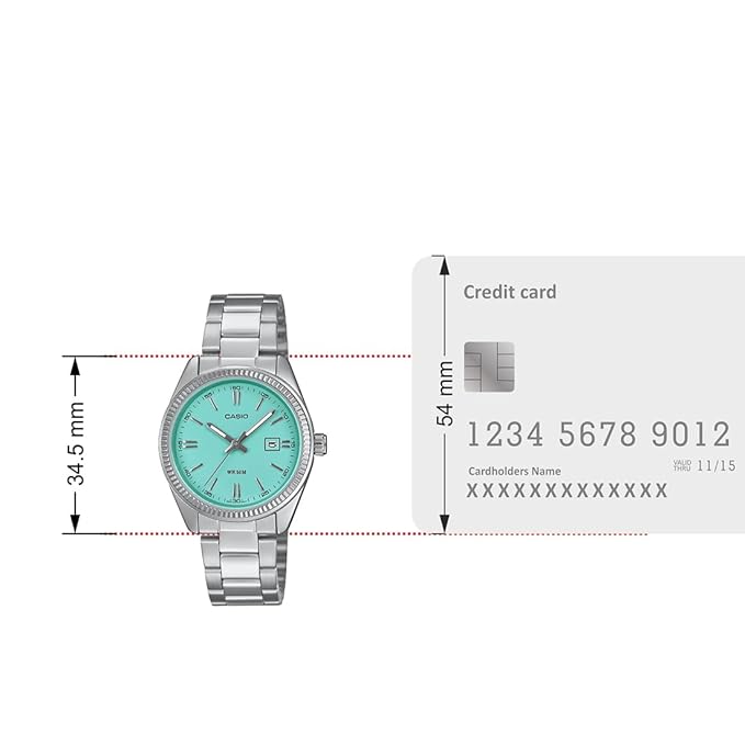 CASIO ENTICER LTP-1302PD-2A2VEF - A2372 - KRISHNA WATCH COMPANY