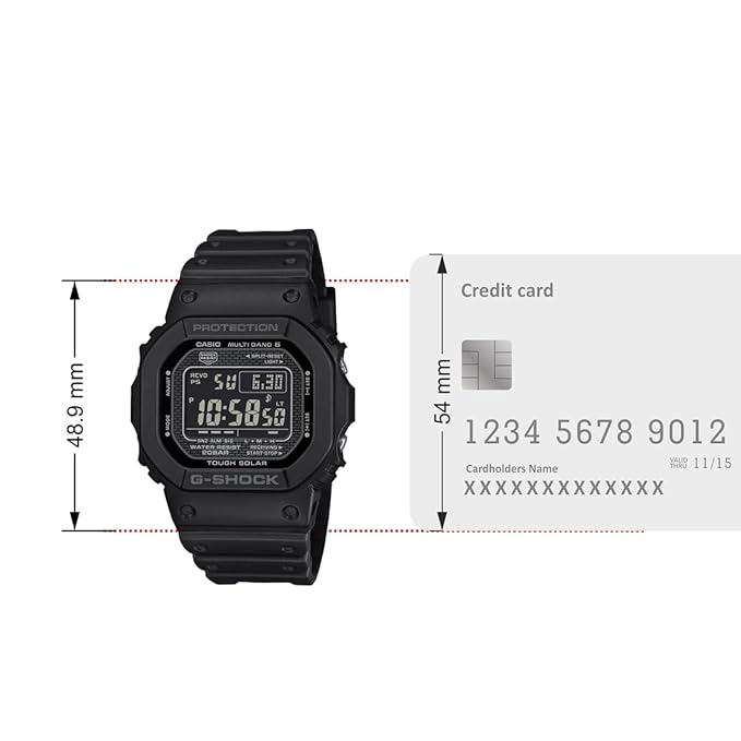 CASIO G-SHOCK GW-5000HS-1DR - G1670 - KRISHNA WATCH COMPANY