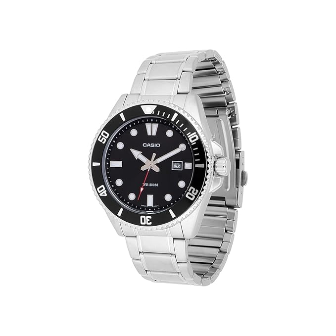 CASIO ENTICER MEN MDV-107D-1A1VDF - A2189 - KRISHNA WATCH COMPANY