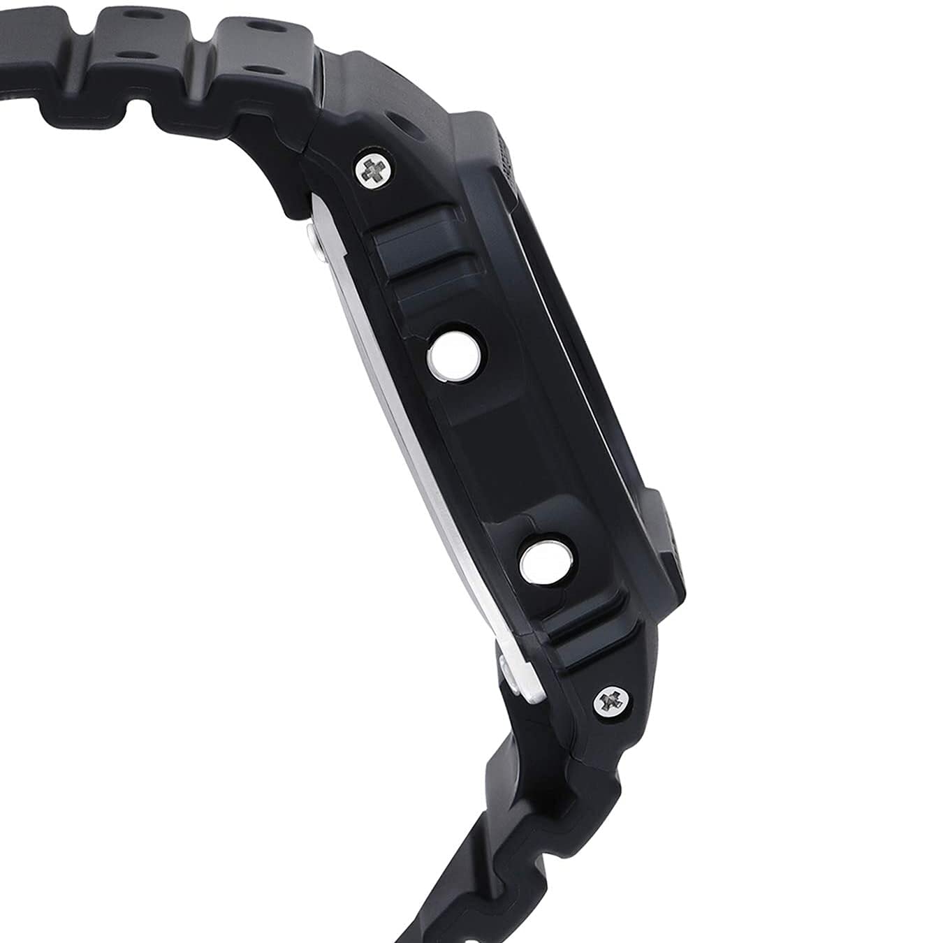 Black Digital - Men's Watch Gshock - DW-5600BB-1DR (G363) - KRISHNA WATCH COMPANY