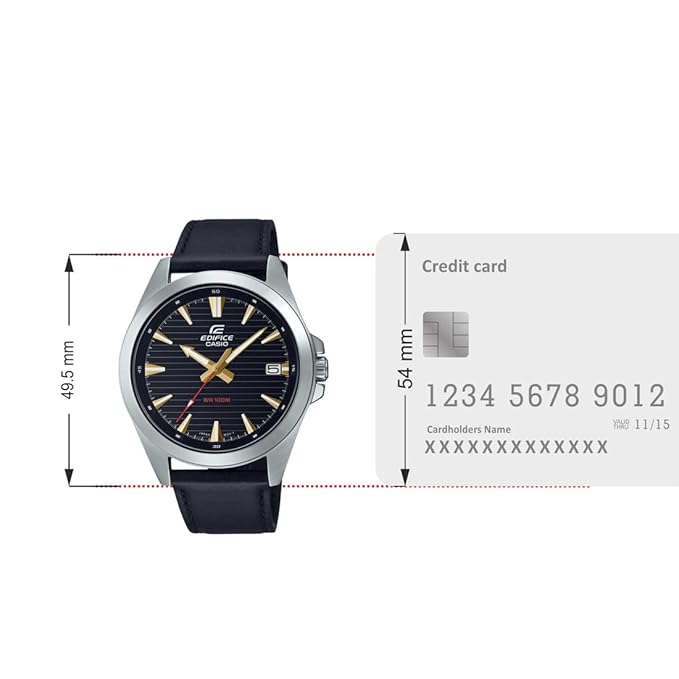 Casio Edifice EFV-140L-1AVUDF - ED538 - KRISHNA WATCH COMPANY