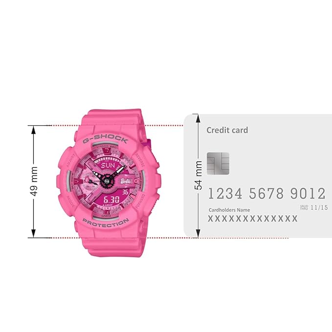 CASIO G-SHOCK GMA-S110BE-4ADR - G1697 - KRISHNA WATCH COMPANY