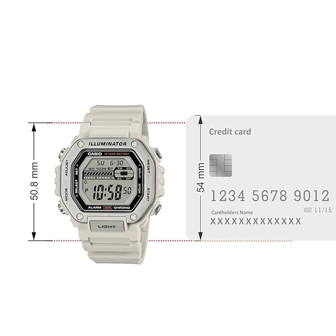 Casio Youth MWD-110H-8AVDF - D348 - KRISHNA WATCH COMPANY