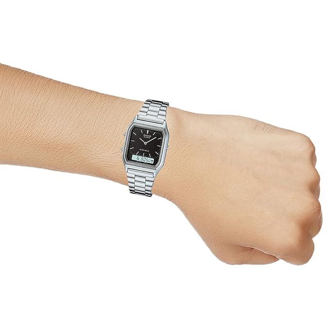 CASIO VINTAGE AQ230A-1DMQ- AD01 - KRISHNA WATCH COMPANY