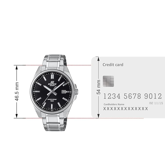 Casio EDIFICE EFV-150D-1AVUDF - ED618 - KRISHNA WATCH COMPANY