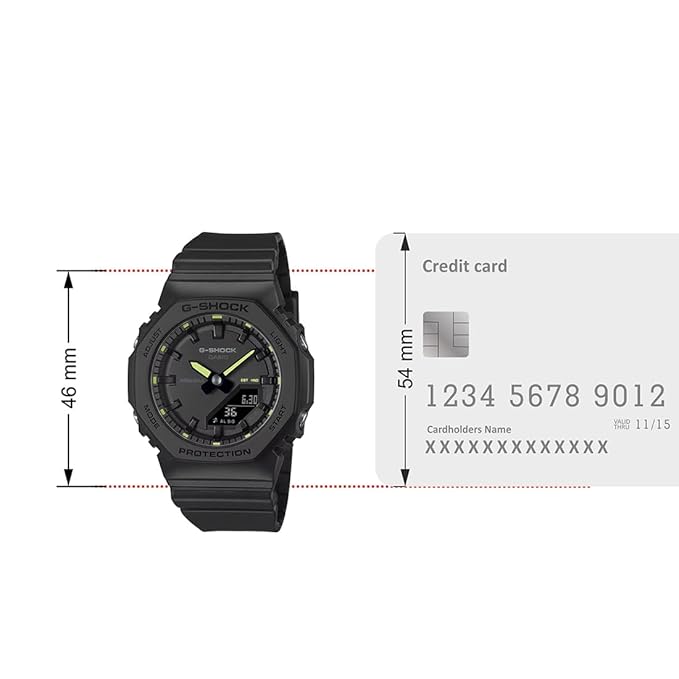 Casio G-Shock Women GMA-P2100SA-1A2DR - G1719 - KRISHNA WATCH COMPANY