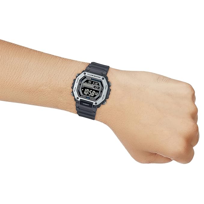 CASIO YOUTH MWD-110H-8BVDF - D302 - KRISHNA WATCH COMPANY