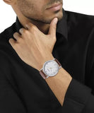 Sonata Quartz Analog White Dial Watch for Men nr99701sl01 / 99701sl01 - KRISHNA WATCH COMPANY