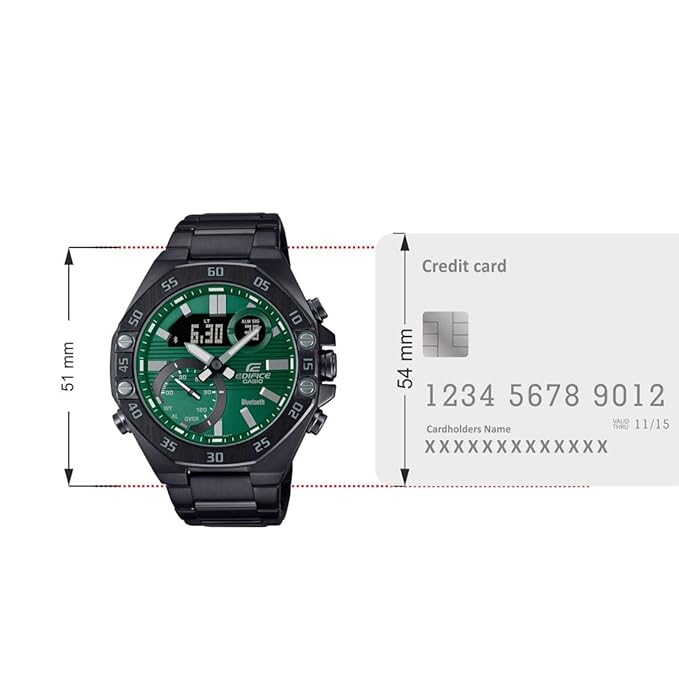 Casio Edifice Bluetooth Connect Watch for Men ECB-10DC-3ADF - ED526