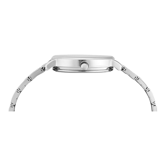 Timex Silver Dial Women's Watch - TWEL15823 - KRISHNA WATCH COMPANY
