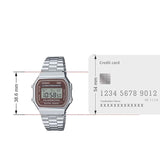 Casio Digital Vintage Collection A168WA-5AYDF - D331