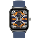 TIMEX iConnect Calling+ 2.01” TFT Display with 240x296 Pixel Resolution|Functional Crown|Bluetooth Calling|AI Voice Assist|100+ Sports Modes|100+ Watchfaces|Upto7 Days Battery(Normal Usage)-TWIXW501T