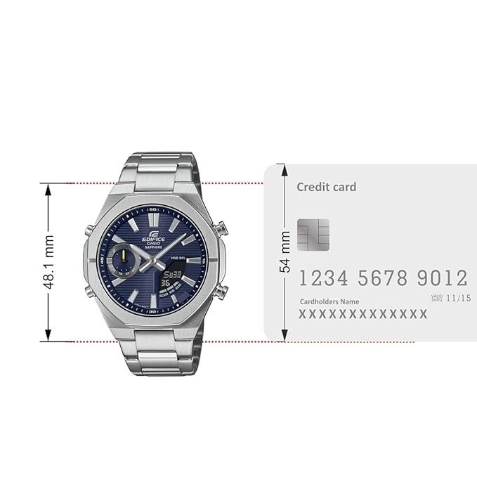 Casio EDIFICE ECB-S10D-2ADF - ED649 - KRISHNA WATCH COMPANY