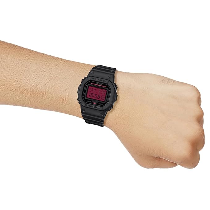 Casio G-SHOCK DW-5600BBR-1DR - G1706 - KRISHNA WATCH COMPANY
