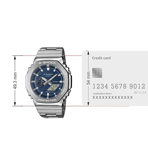 Casio G-SHOCK GM-2110D-2BDR - G1614 - KRISHNA WATCH COMPANY