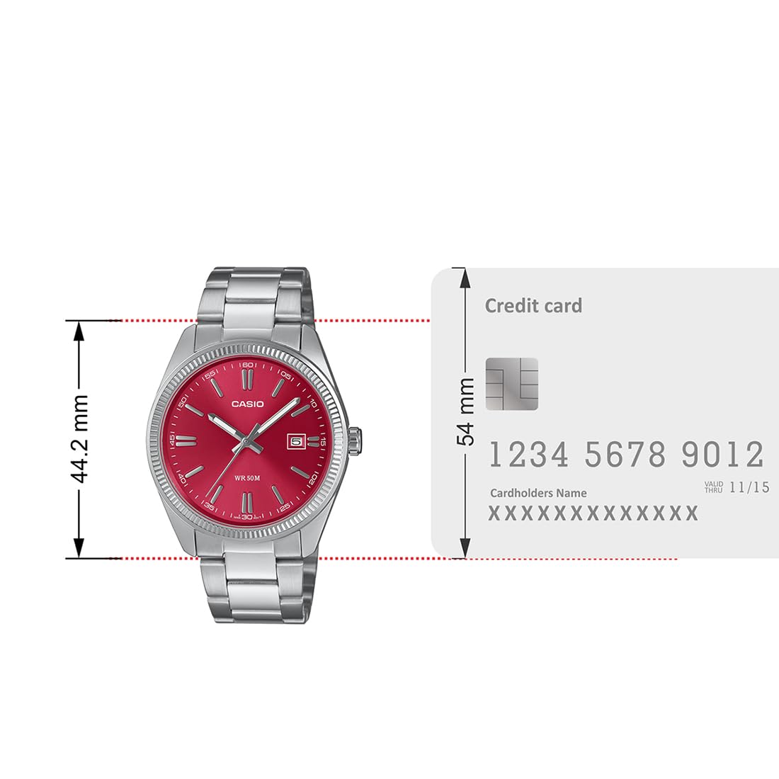 Casio ENTICER MEN MTP-1302PD-4AVEF - A2367 - KRISHNA WATCH COMPANY
