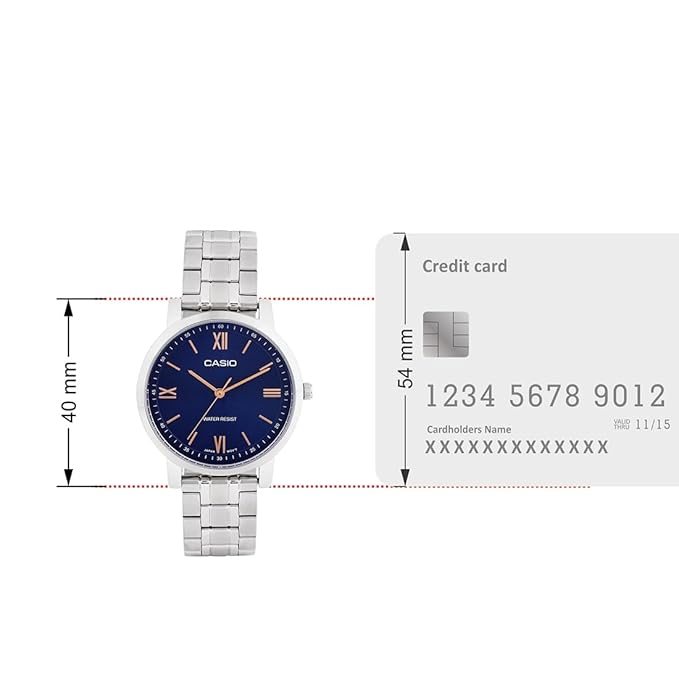 CASIO ENTICER LTP-SN1D-2A - A2155 - KRISHNA WATCH COMPANY